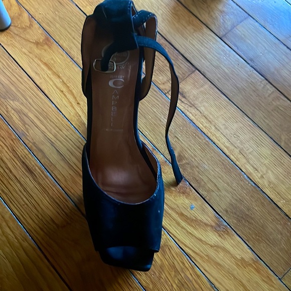 Jeffrey Campbell perfect 2 square toe platform 7M - Picture 7 of 7